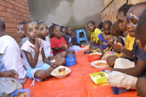 Reaching the down-to-earth orphans.