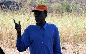 Mr Basilio Lokurang, sub chief Omilling