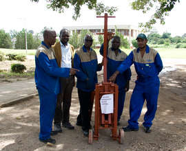 Donated soil producing machine