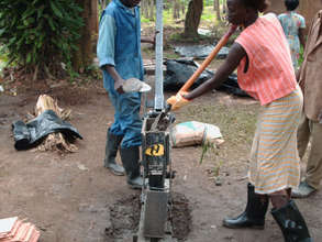 Soil block production site