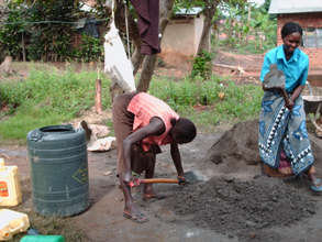 women contributes in community building