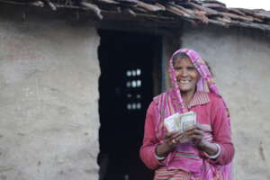 Happy Women Farmer