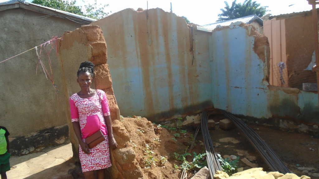 Reconstruct 20 Rooms for 20 Widows in Bolgatanga