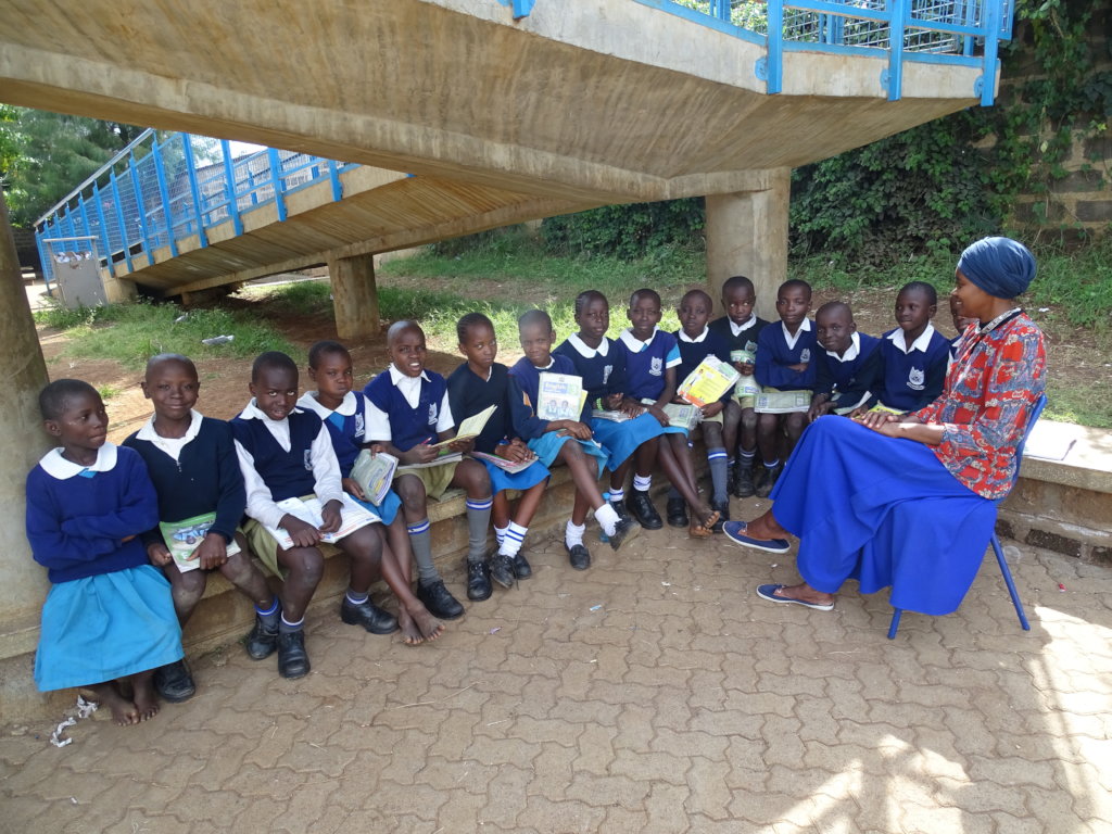 The Gift of Education to 100 children in Kenya