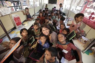 Doorstep School - Keeping education moving