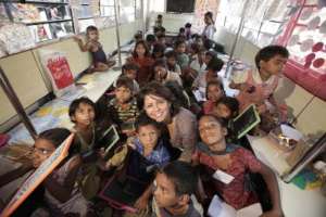 Doorstep School - Keeping education moving