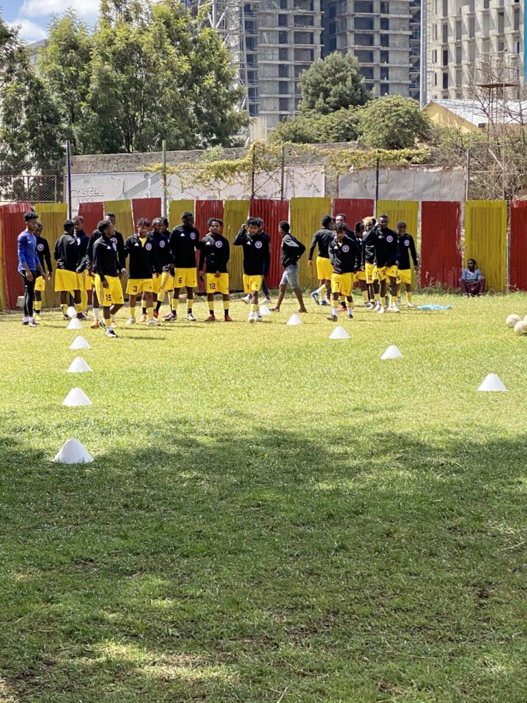 Football academy in Ethiopia for at risk youth