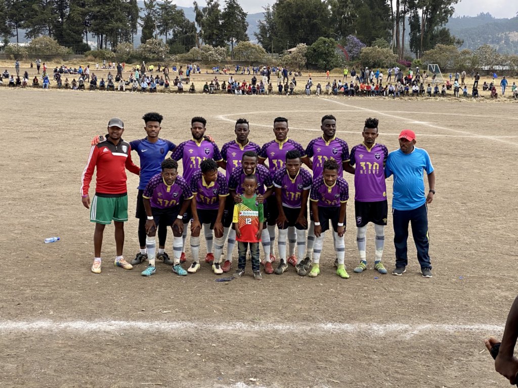 Football academy in Ethiopia for at risk youth