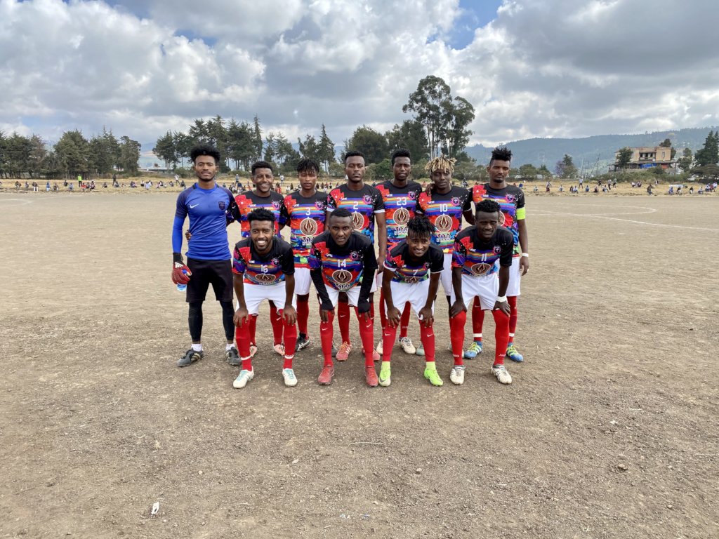 Football academy in Ethiopia for at risk youth