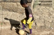 Football academy in Ethiopia for at risk youth
