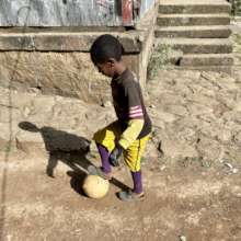 Football academy in Ethiopia for at risk youth