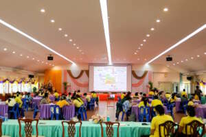 DWS organized an Active-Learning Training Seminar.
