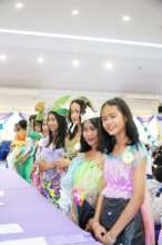 Costumes celebrate Thai National Language Day