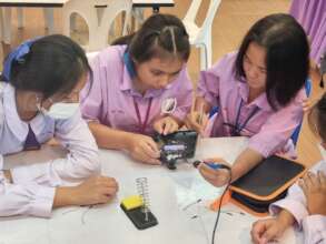 STEM hack and tinker with gear to make it serve us