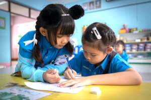 An exceptional holistic education begins to unfold