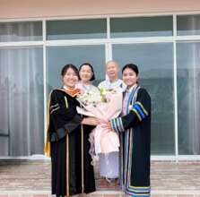 Two Dhammajarinee graduates return to help