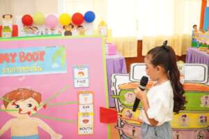 Enhancing English through vocabulary games