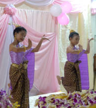 All students enjoy learning traditional dance