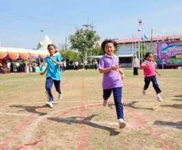 Sports Days are an annual highlight for all grades