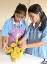 Developing precision in a cherished Thai art form