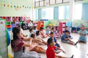 DWS, a regional center to train HighScope teachers