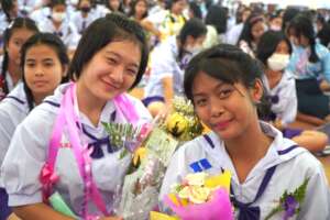 Dhammajarinee's fulfilled and shining graduates