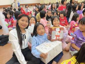DWS teachers organized a fun New Year Celebration