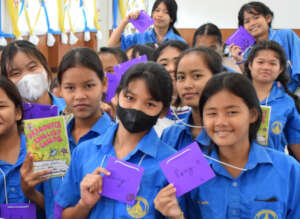 A lively, interactive English Camp for HS girls