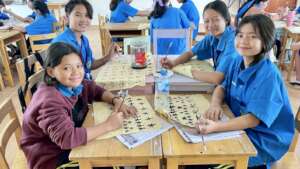 Developing calm focus and cultural appreciation