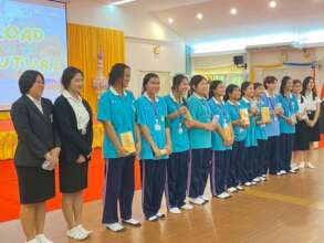 "Road to the Future" teaching financial literacy