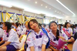 Full days of joyful celebration for 49 graduates