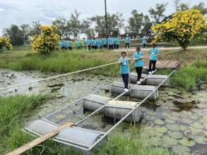 Camping trip enhanced discipline and life skills
