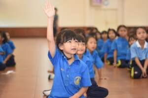 Every girl deserves a good education and success.