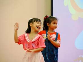 Students, parents, teachers joyfully participated