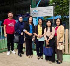 Faculty from Early Childhood Education Department