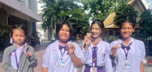 National First Place in Mental Math Competition