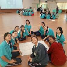 Students explore and plan their future path