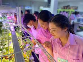 PIM provides training in agricultural management