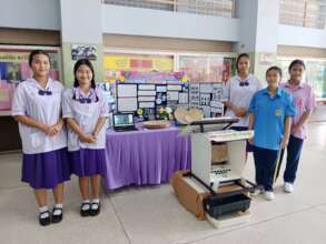 DWS students' win first prize in science invention