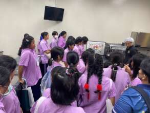 DWS students explore food science careers at PIM