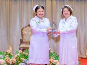 DWS alumna graduates with a Bachelor of Nursing