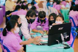 Coding Camp training for 250 participants