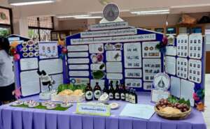 Student's preventive product for mold/pollution
