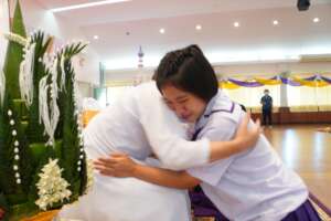 Tender farewells and good wishes from the director