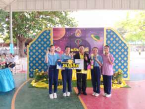 Science Show Competition first place award winners