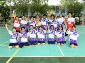 DWS win first prize in regional futsal competition