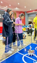 Engineering Award: Winning robot demonstration