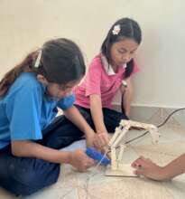 Hands on learning for young student engineers