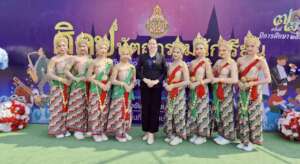 Grade 10-12: Traditional Thai Ensemble Dance