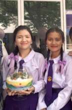 Sand art demands intense concentration and skill